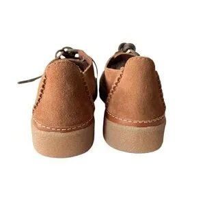 Clarks | Shoes | Clarks Oakpark Lace Oxford In Cola Suede  display picture 1
